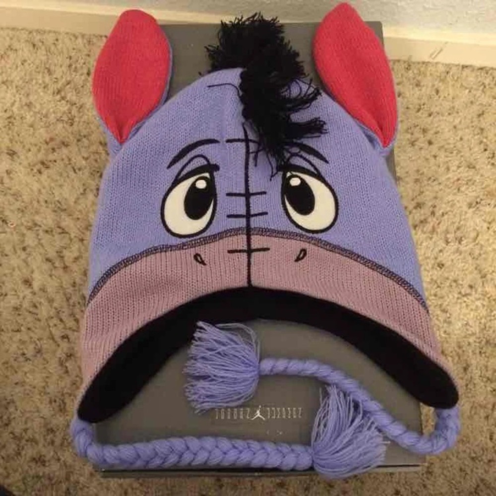 Unisex Eeyore winter beanie